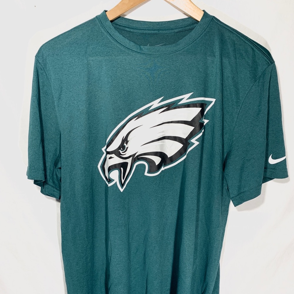Nike Tech Shirt “Philadelphia Eagles” Men Size L